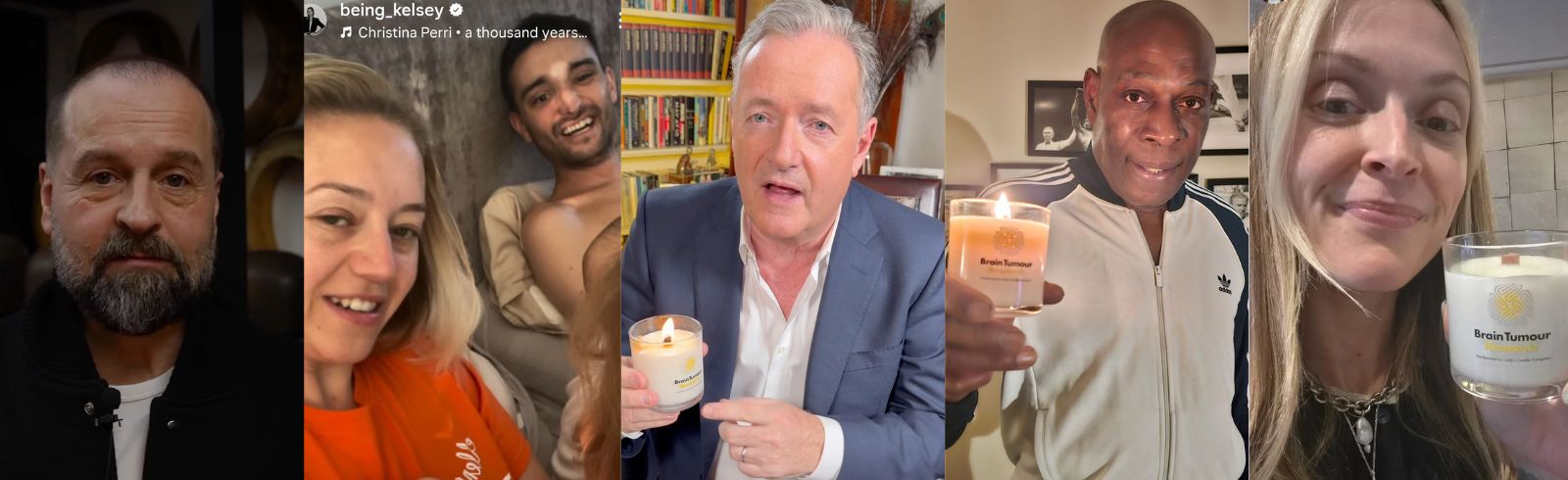 Celebrities and supporters #ShineALight to raise awareness – Brain ...