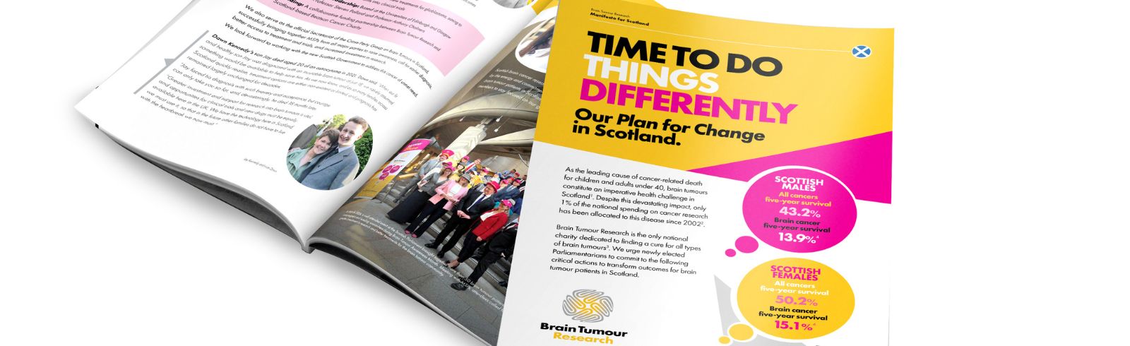 Manifesto for Scotland demands urgent action for brain tumour patients ...