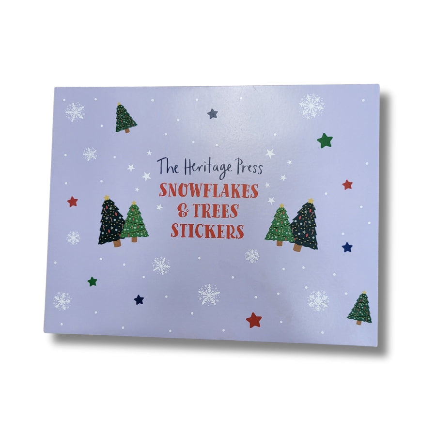 Snowflakes and Trees Sticker Packs