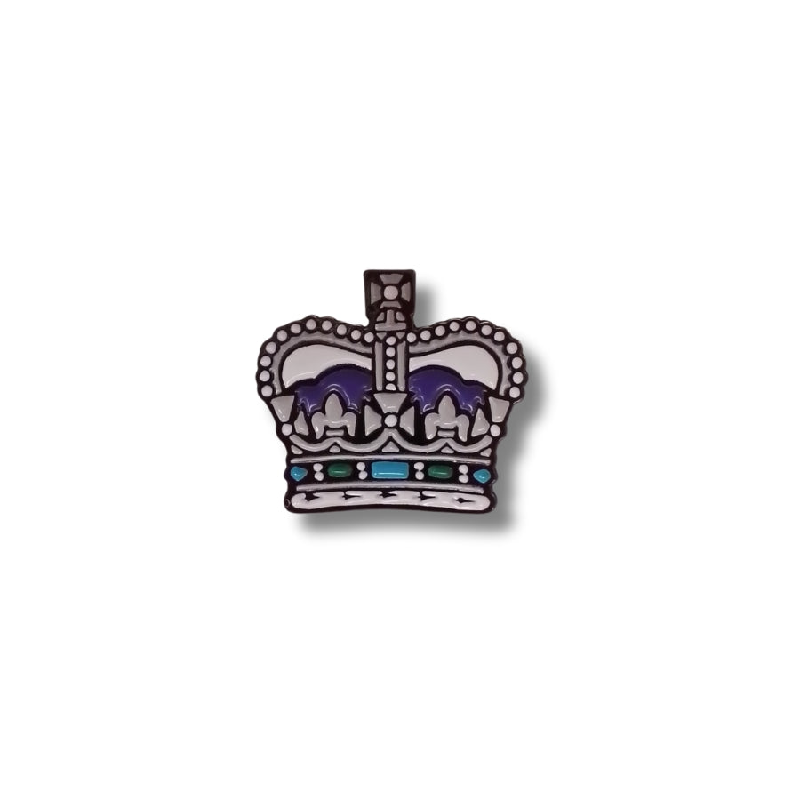 Imperial State Crown - Hat Pin Badge