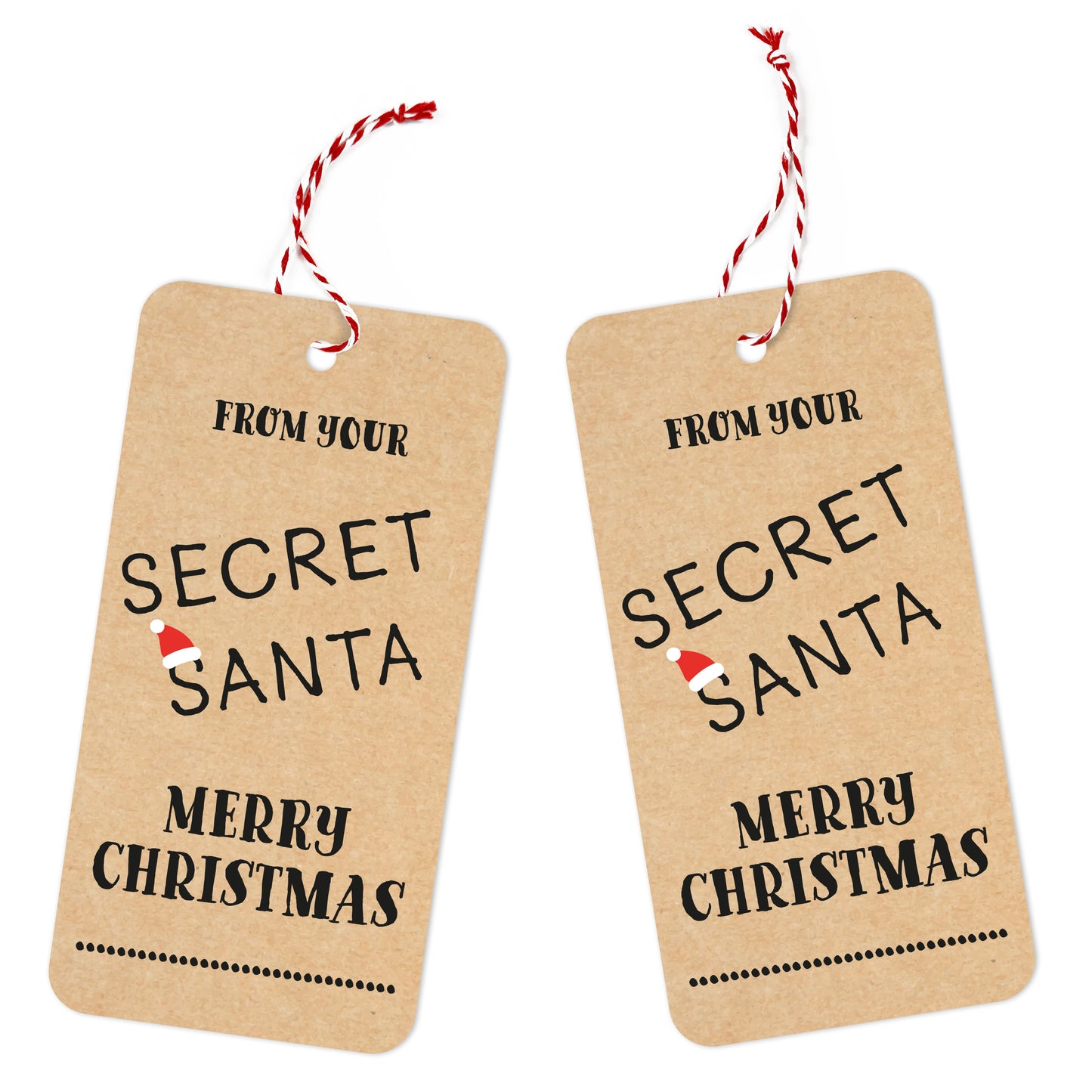 Secret Santa Tags