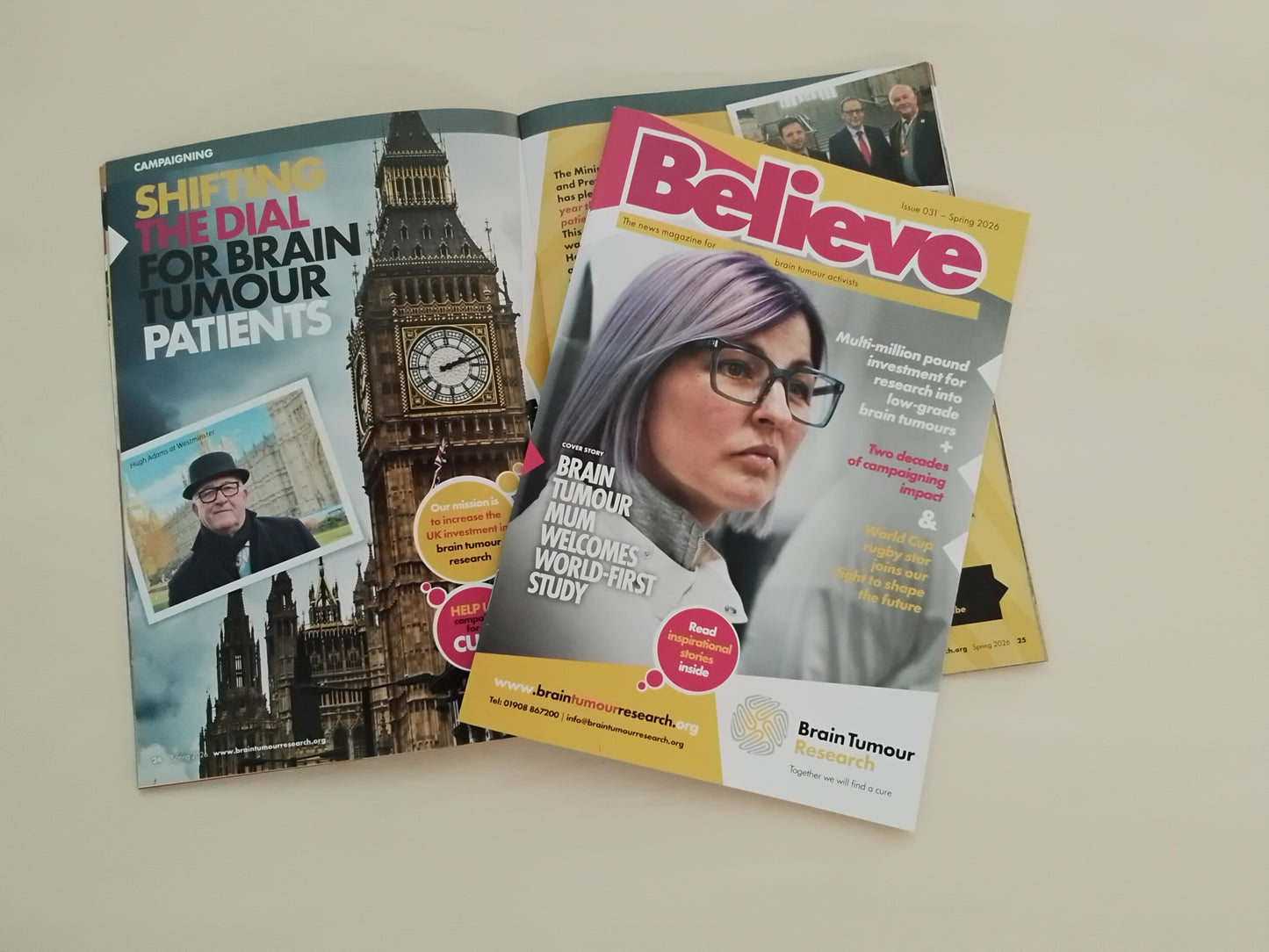 Believe Magazine -Spring 2026