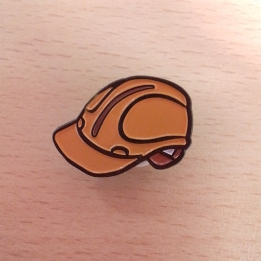 Builder - Hat Pin Badge