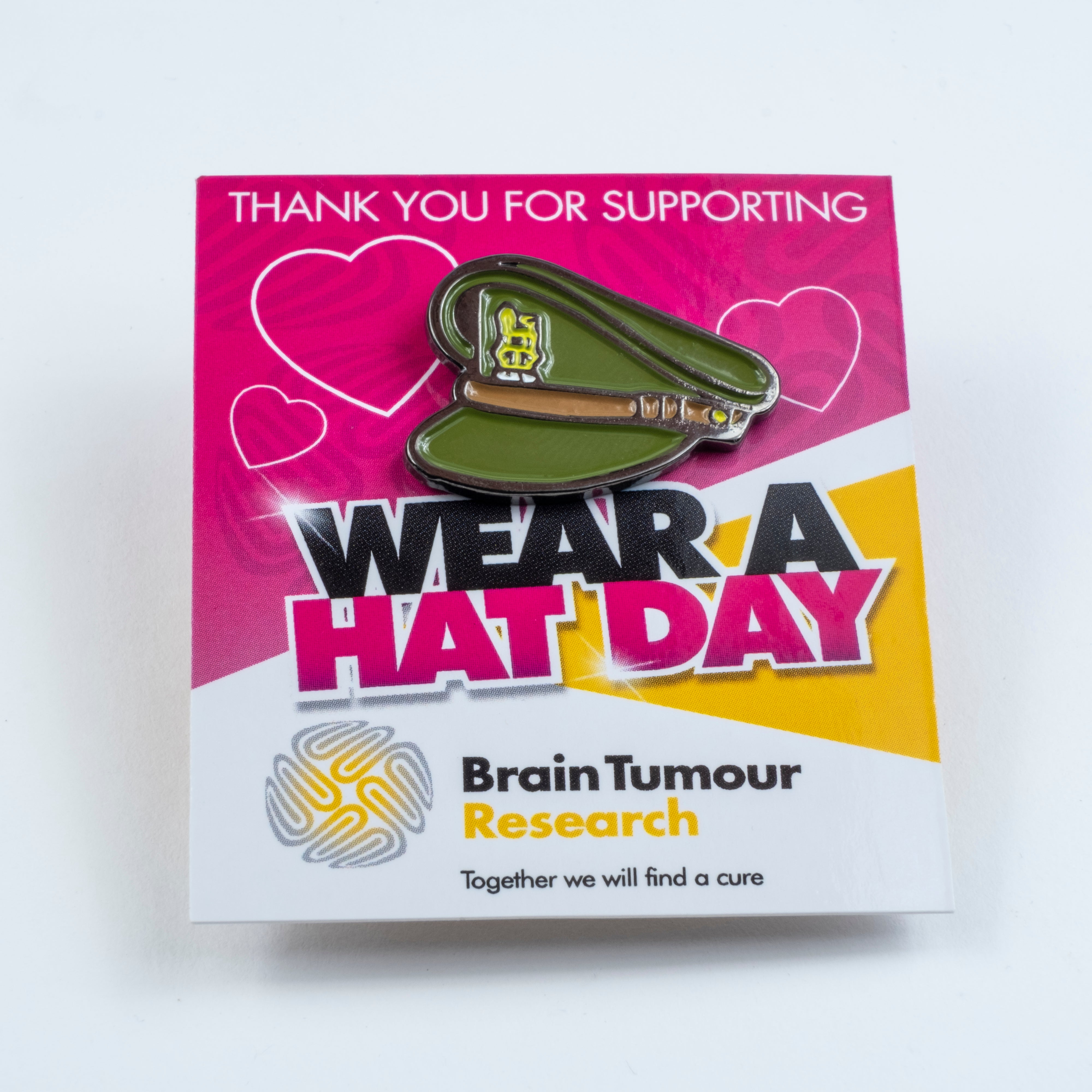 Wear A Hat Day  Brain Tumour Research