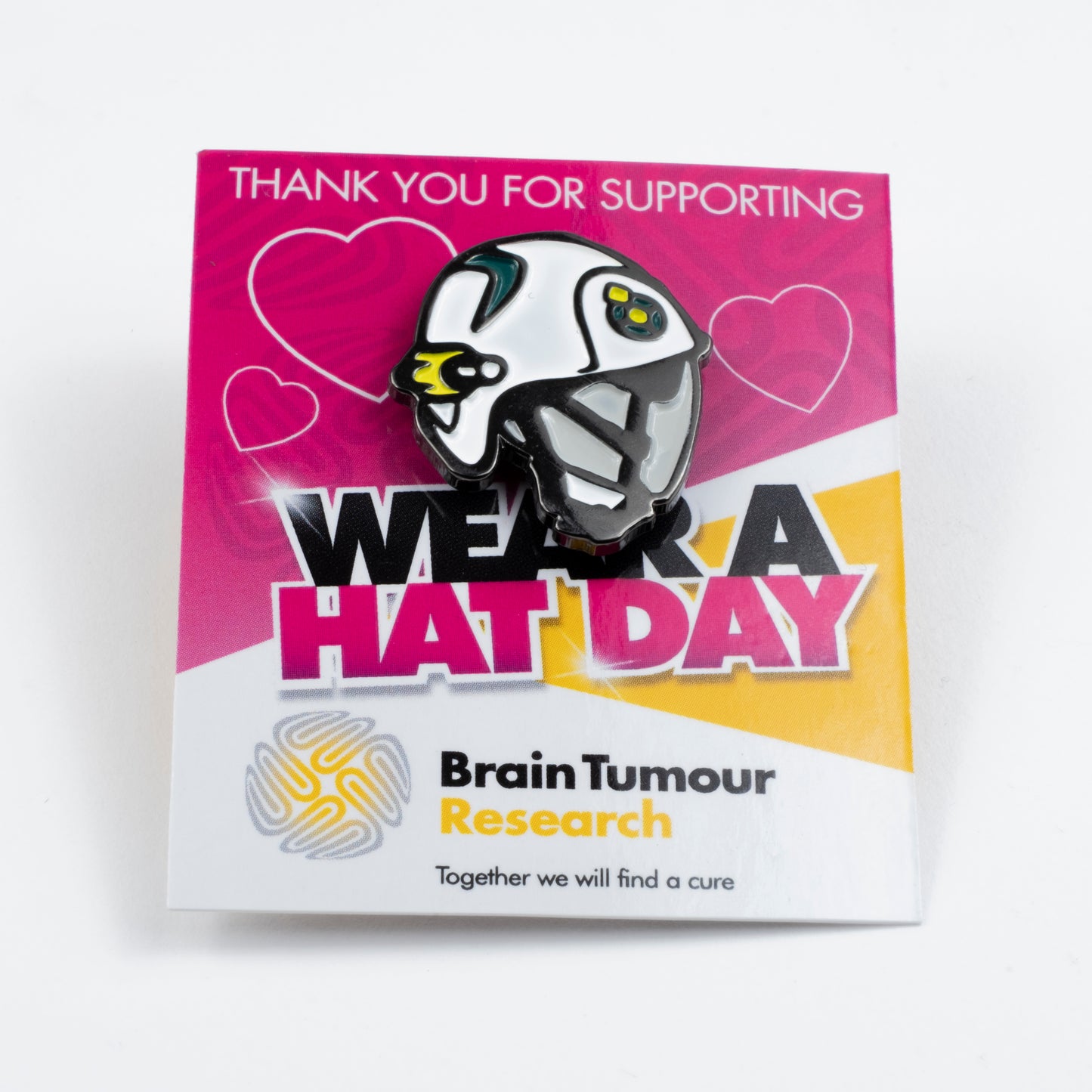 Paramedic Hat Pin Badge