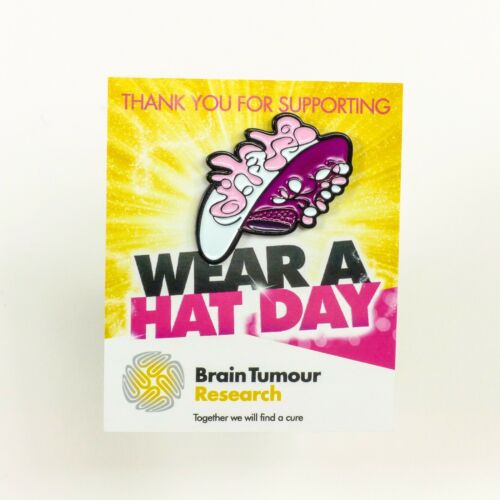 Ascot Ladies Day - Purple 2018 Pin Badge