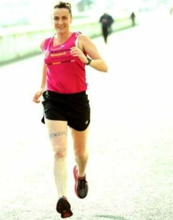Ladies Running Vest | Brain Tumour Research 