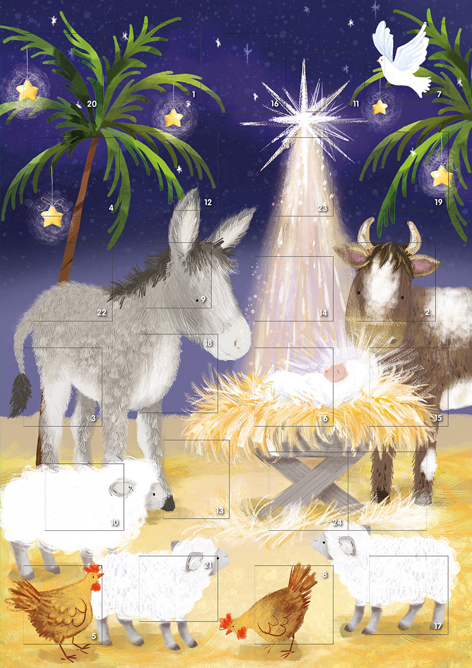 The Real Advent Calendars | Brain Tumour Research