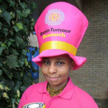 Plush Top Hat - Brian Tumour Research