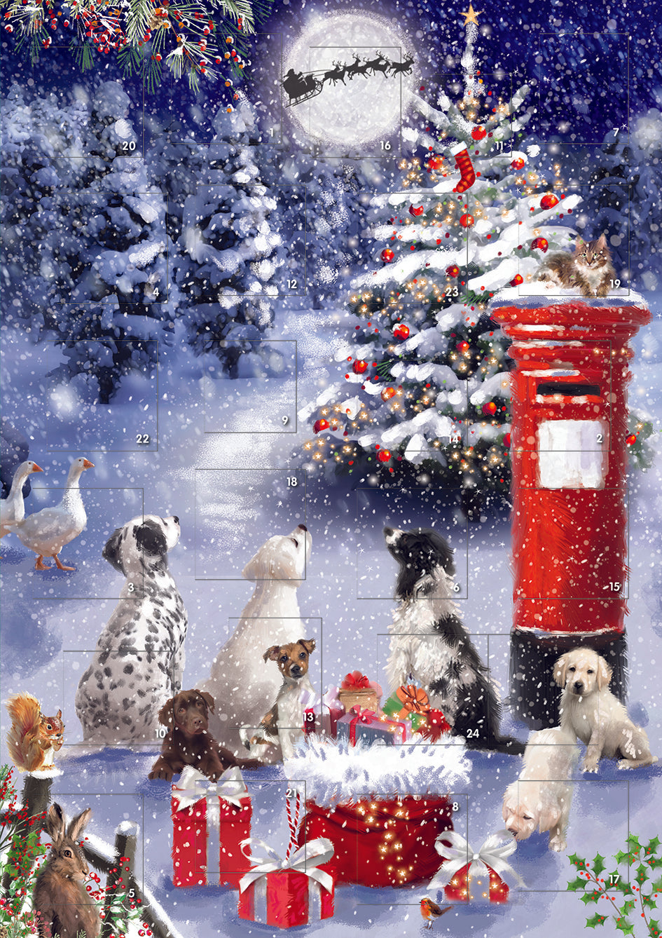 Santa Gifts Advent Calendar | Brain Tumour Research