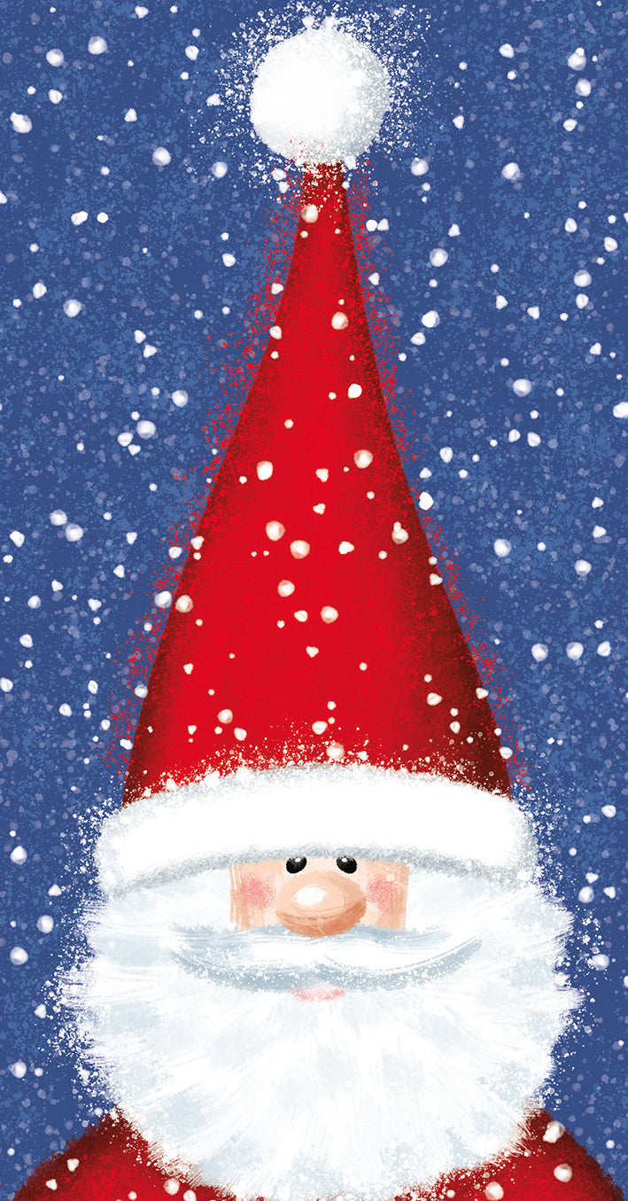 Tall Hat Santa Money Wallet