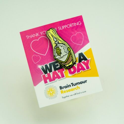 Queen's Life Guard Pin Badge | Wear A Hat Day | Brain Tumour Research