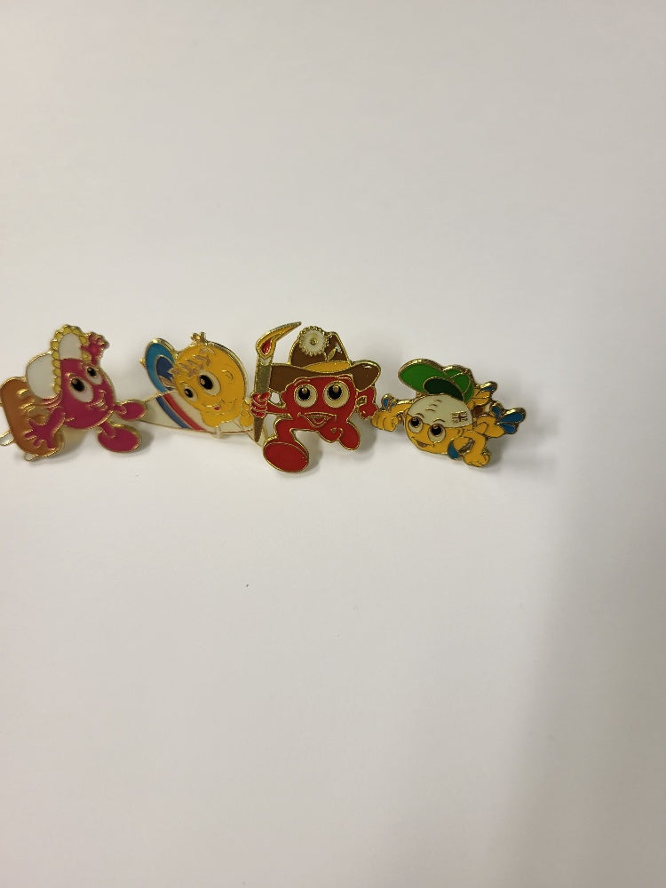 Olympic Torch Bearer Hat Pin Badge