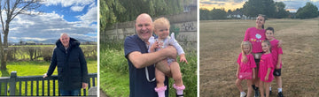 Family’s 100-mile challenge for beloved grandad
