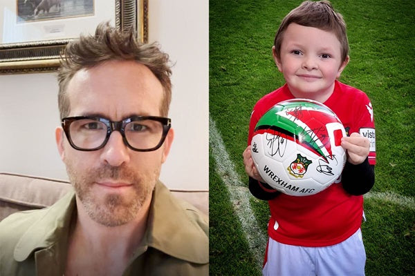 Ryan’s surprise message for Aaron’s Army – Brain Tumour Research