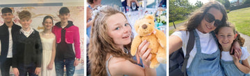 Childhood brain cancer patient Alicia before diagnosis