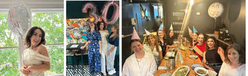 Bella Depreli celebrates her 30th birthday with friends