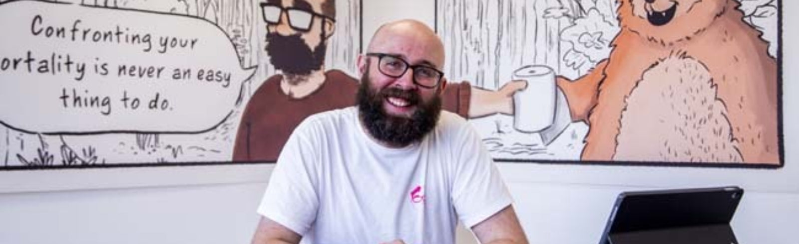 Campaigning comic book artist Gordon dies – Brain Tumour Research