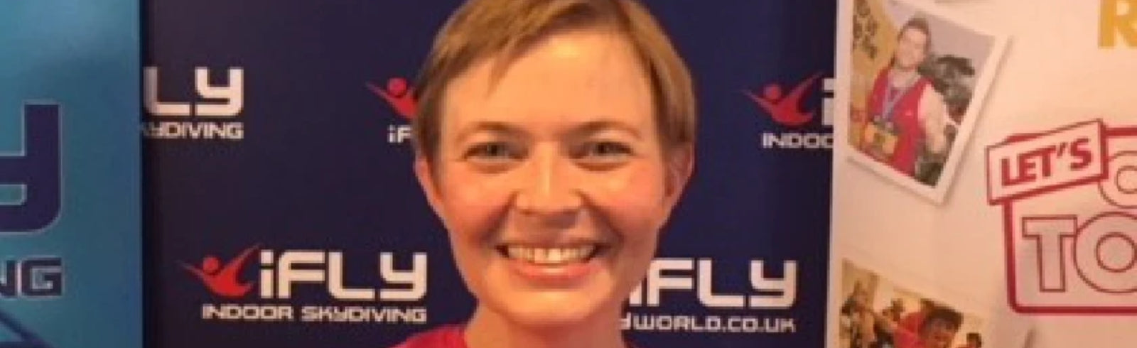 Brain tumour patient completes indoor skydive in pursuit of a cure ...