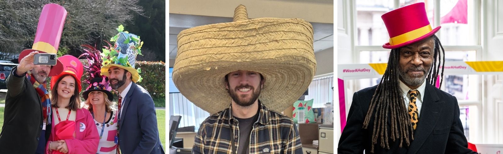 Wear a hat, donate and change lives – Brain Tumour Research