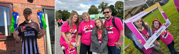 Family steps up for Walk of Hope at Chatsworth