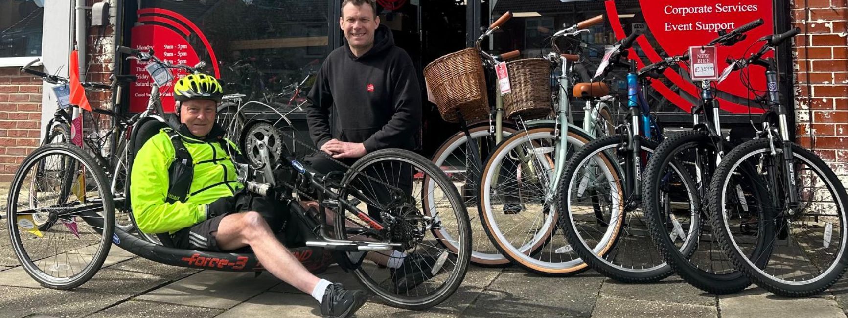 Paul prepares for final fundraising feat for Brain Tumour Research
