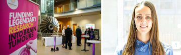 Phoebe researching brain cancer cure