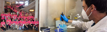 Brain Tumour Research scientists working for brain cancer cure