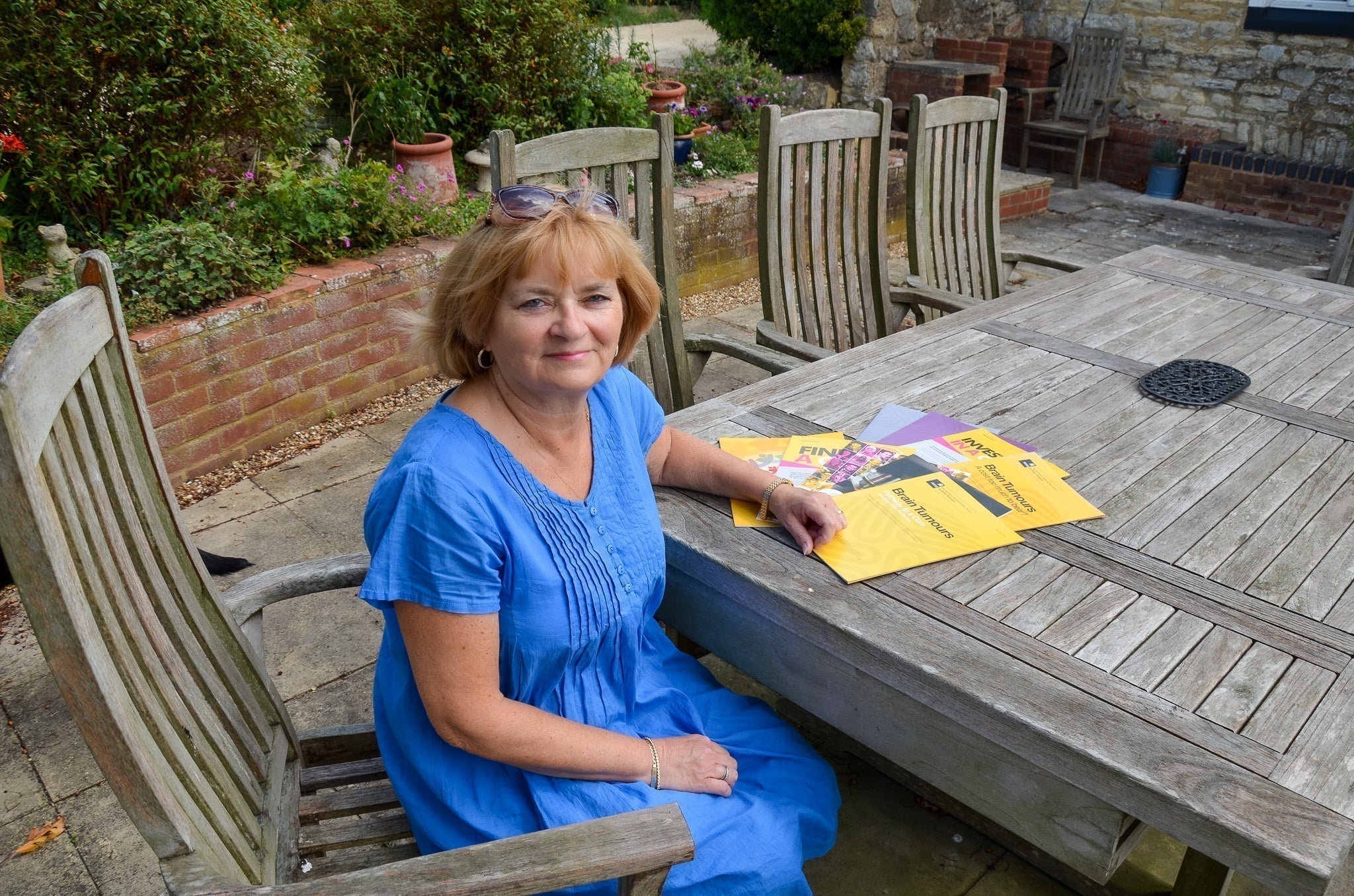 Sue Farrington Smith MBE | Our Ambassador – Brain Tumour Research