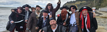 Pirates gang up for fundraising island adventure