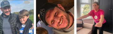 Brain cancer Nicky after glioblastoma diagnosis