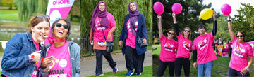 Five tips to plan your Walk of Hope