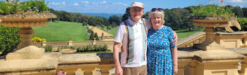 Yvonne and husband before glioblastoma multiforme (GBM) diagnosis