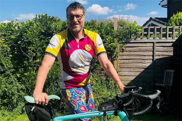 Allan Rappleyea Former Olympian saddling up to help find a cure – Brain Tumour Research