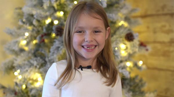 Thank you from singing sensation Lyra, aged six – Brain Tumour Research