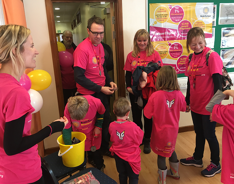 Social Media Photo Consent – Brain Tumour Research