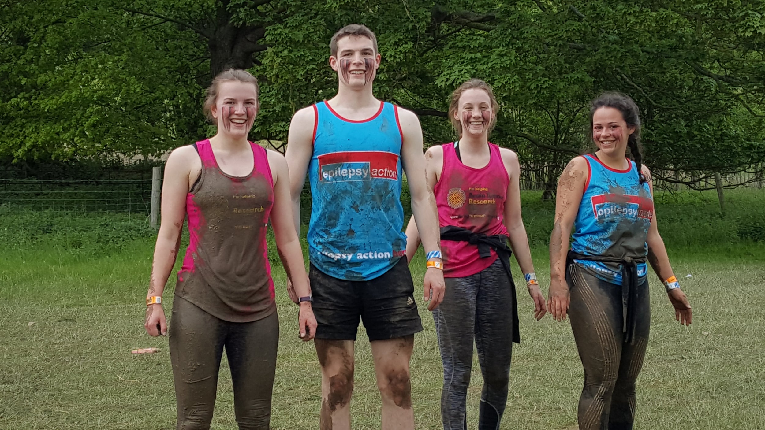 Summer Wolf Run Leicestershire 2024 Brain Tumour Research