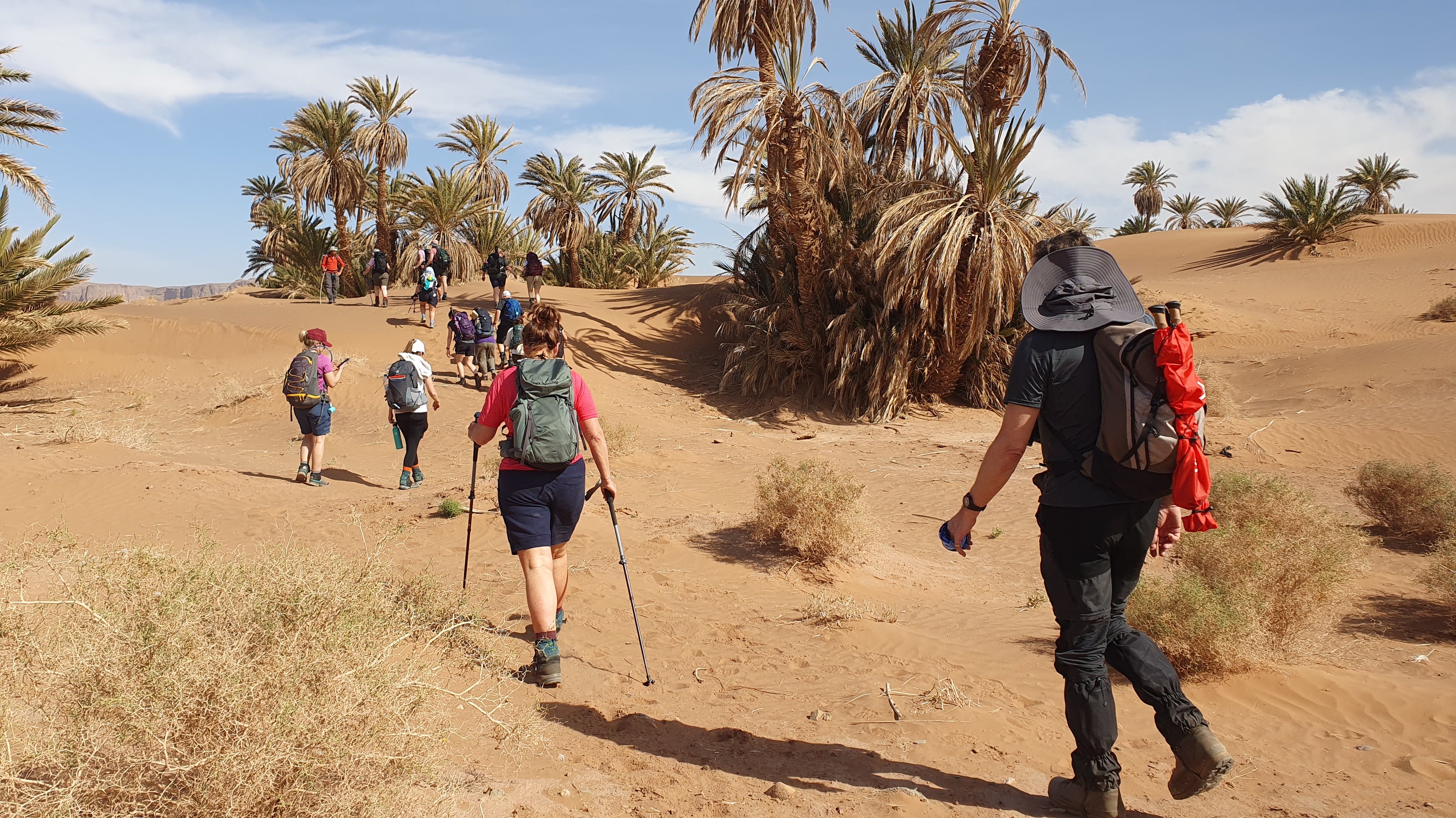 Sahara Desert Trek 2027