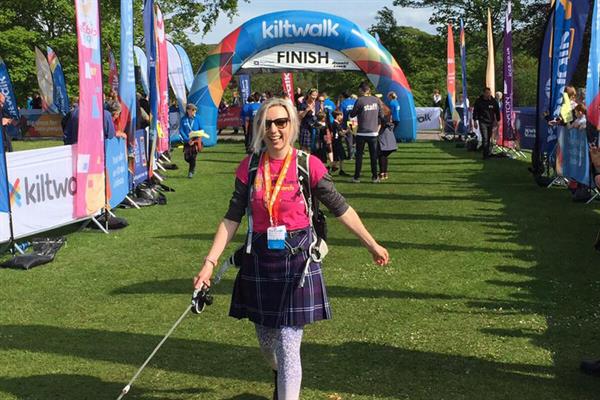 The Glasgow Kiltwalk