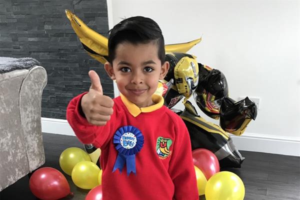 Rayhan S Remembering Rayhan to find a cure – Brain Tumour Research