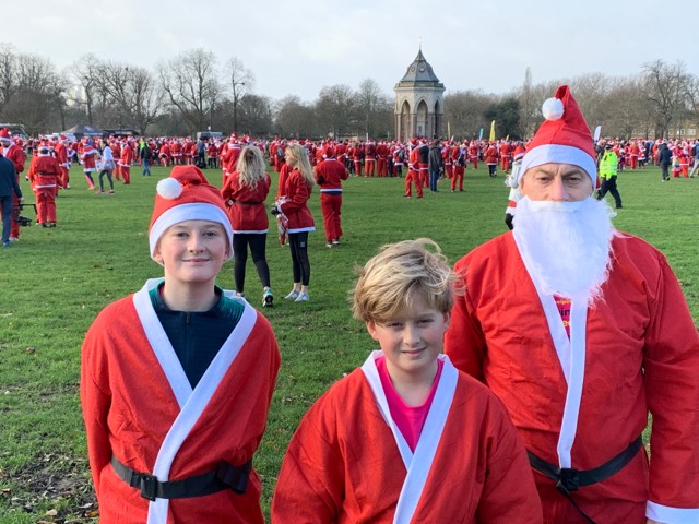 Liverpool Santa Dash