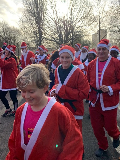 Liverpool Santa Dash