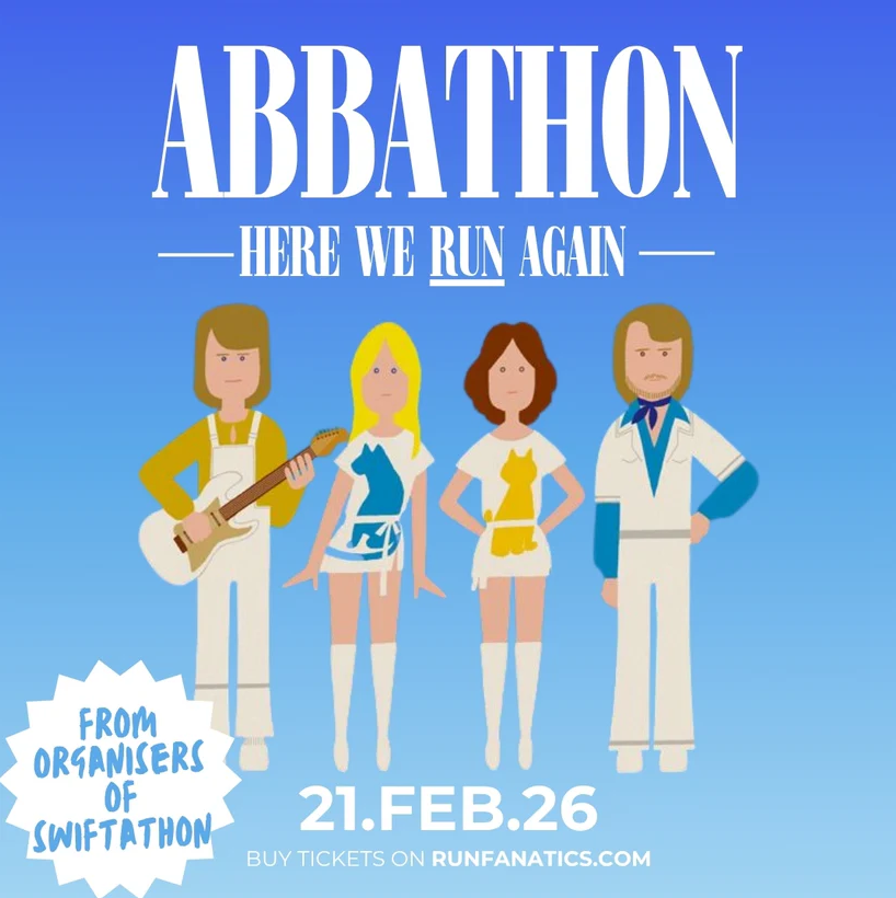 ABBATHON - HERE WE RUN AGAIN 2026 | Join the Brain Tumour Research Team
