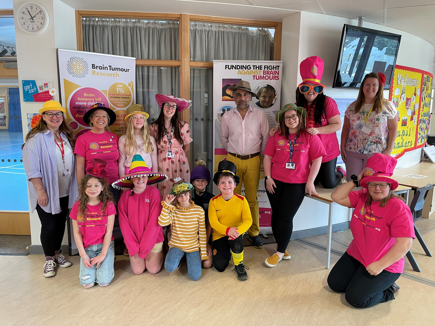 Wear A Hat Day Brain Tumour Research
