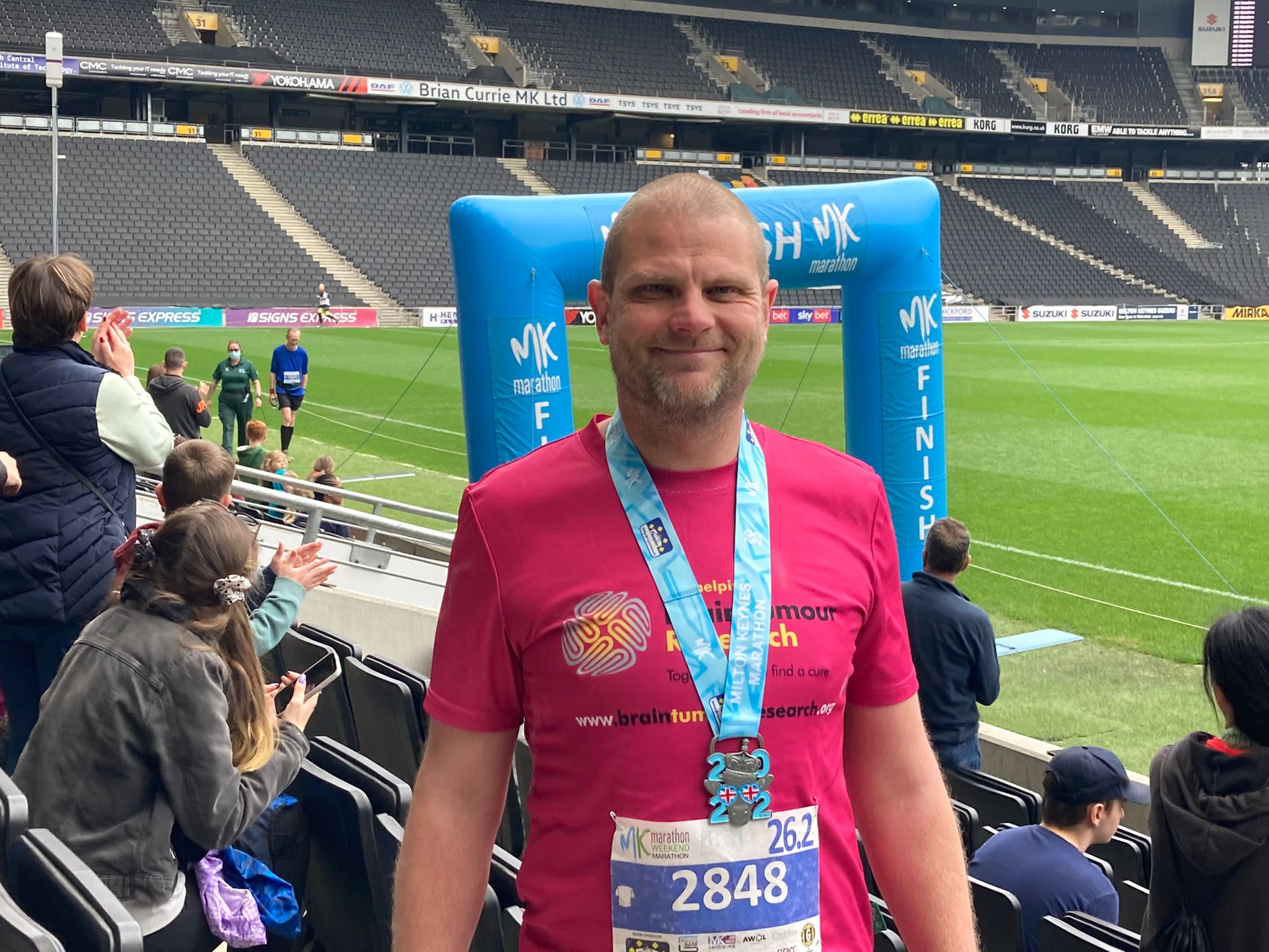 Milton Keynes Half Marathon