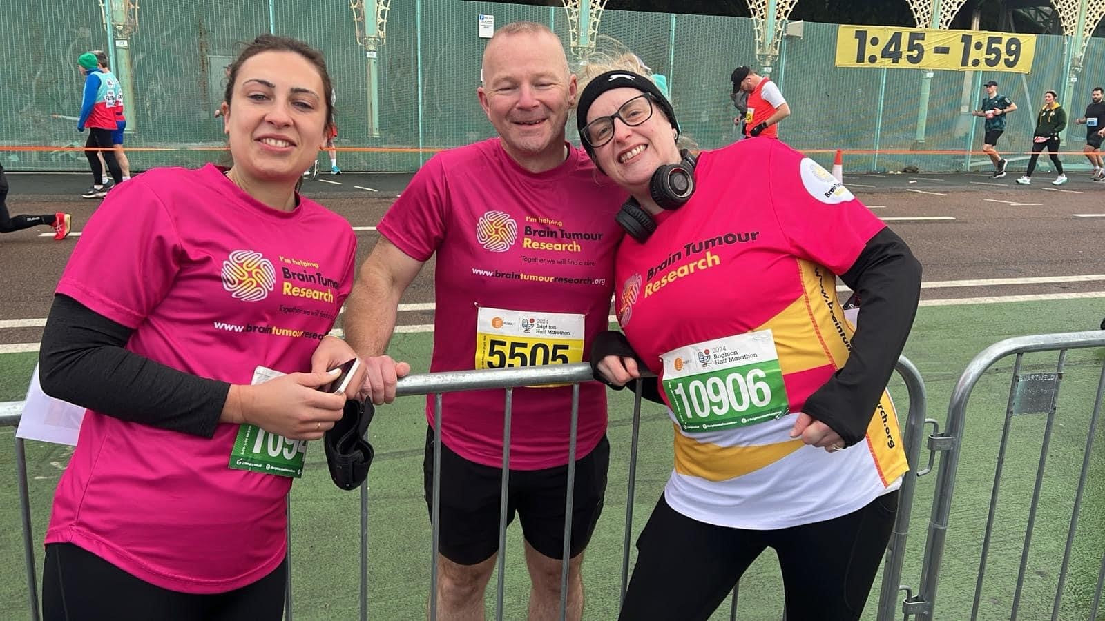 Brighton Half Marathon 2025 Join the Brain Tumour Research team