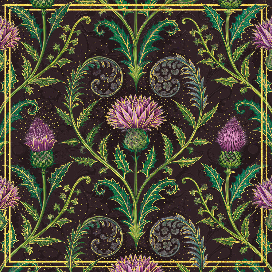 Thistle - Pack of 10 Christmas Cards