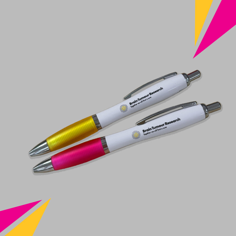 Brain Tumour Research Logo Pen