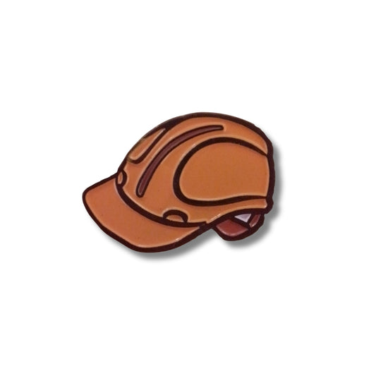 Builder - Hat Pin Badge