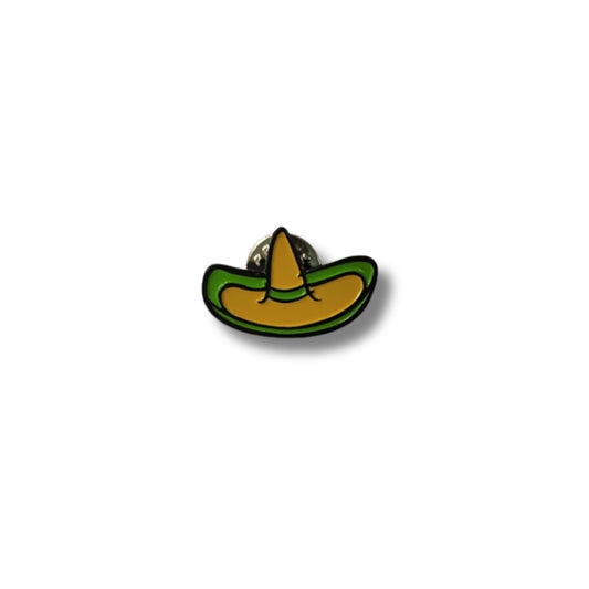 Mexican Sombrero - Hat Pin Badge